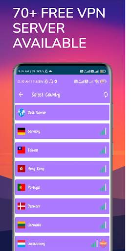 Pro 5G VPN 2022 - VPN for 2022 screenshot 3