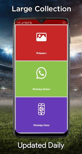 CR7 Stickers & Status Videos For WhatsApp screenshot 1