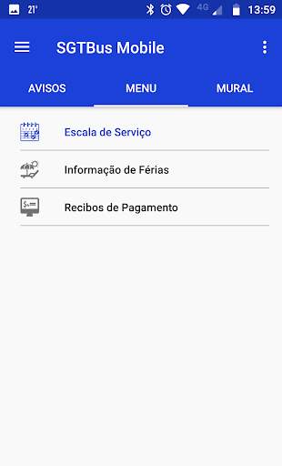 SGTBus Mobile 2.0 screenshot 2