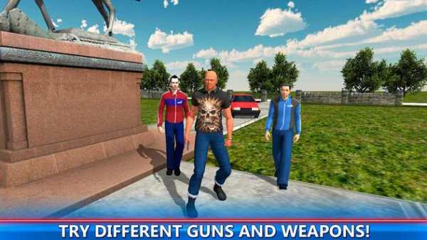 Russian Mafia Crime City 3D screenshot 3