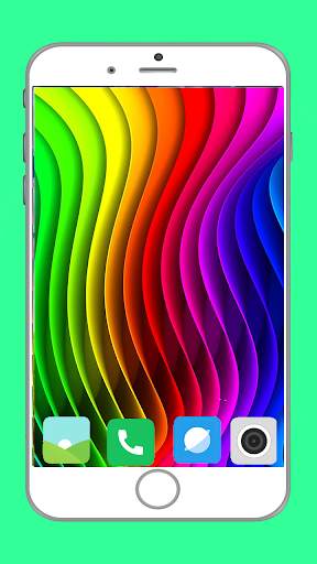 Rainbow Full HD Wallpaper screenshot 4
