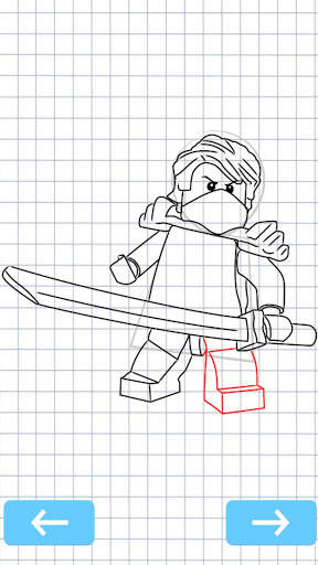 How to draw Ninja screenshot 4