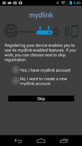 D-Link QRS Mobile screenshot 4