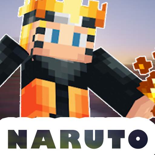 Mod Naruto for Minecraft 1.01