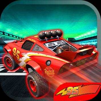 Mcqueen Car Racing League Game screenshot 1