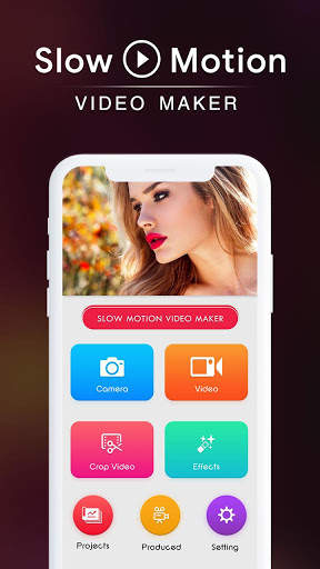 Slow & Fast Motion Video Maker with Music screenshot 2