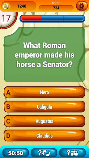 History Trivia Game screenshot 3