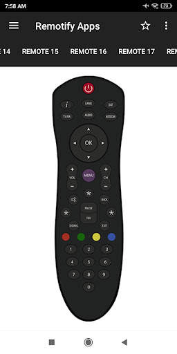 DD Freedish Remote Control screenshot 4