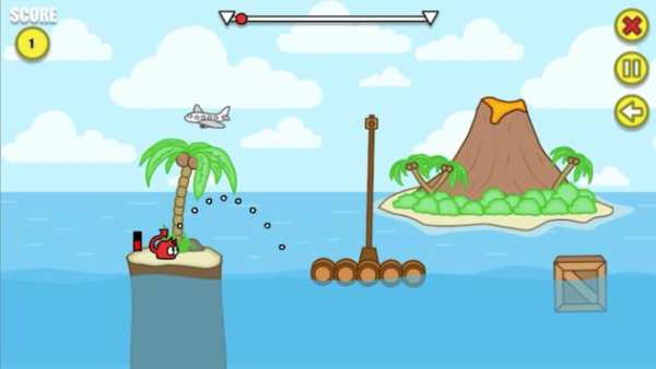 Devil vs Sharks (Free) screenshot 2