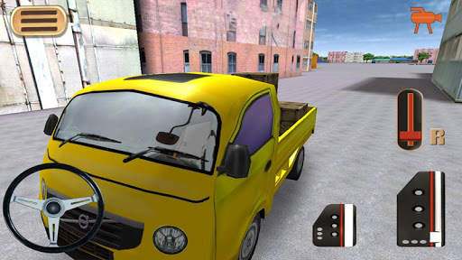 Mini Offroad Truck Simulator screenshot 4
