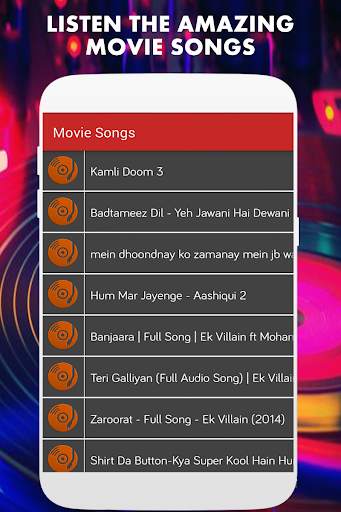 1000  Latest Hindi Songs - MP3 screenshot 5