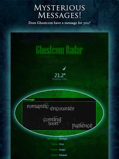 Ghostcom™ Radar - Spirit Detector Simulator screenshot 7