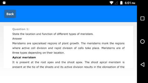 Class 11 Biology NCERT Solutions screenshot 4