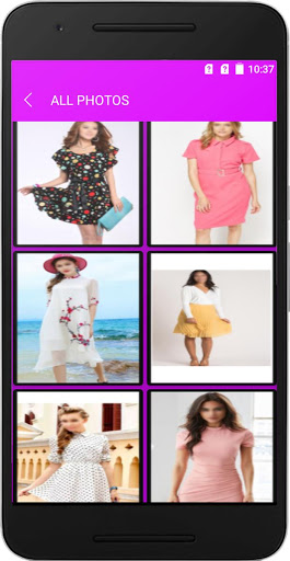 Modern Women Dresses screenshot 2