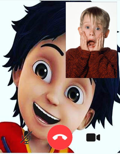 Shiva call me: Fake Call Pro screenshot 1
