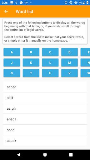 P3nto--The Five-Letter Word Game screenshot 8