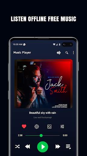 Free Music Player - Music Player screenshot 1