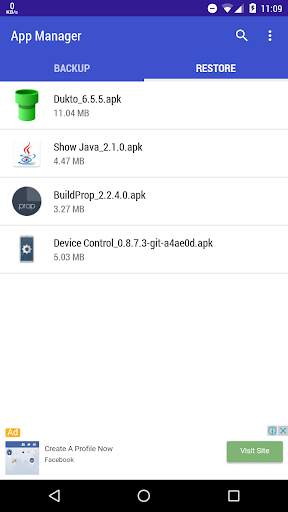 App Manager screenshot 2