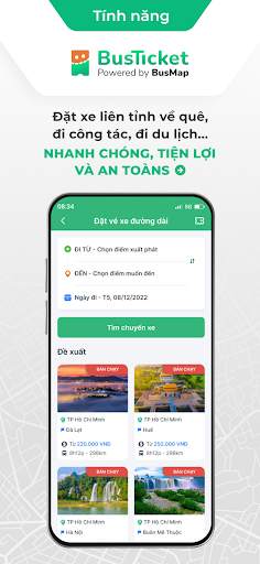 BusMap - Xe buýt & thanh toán screenshot 3