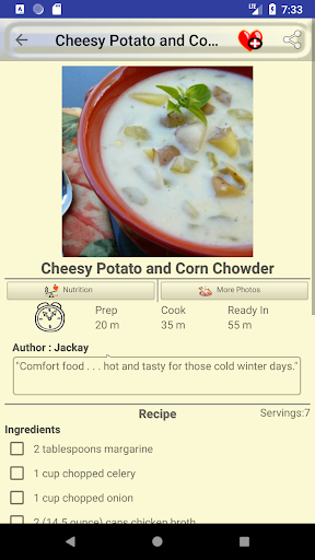 Vegetable Soup Recipes screenshot 3
