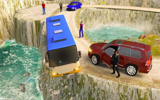 City Coach Bus Driving Simulator - Free Bus Games screenshot 2