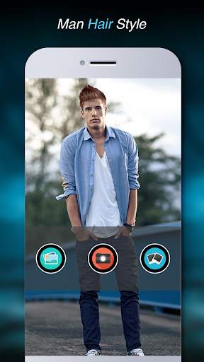 Man HairStyle Photo Editor screenshot 4
