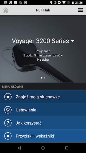 Plantronics Hub screenshot 1