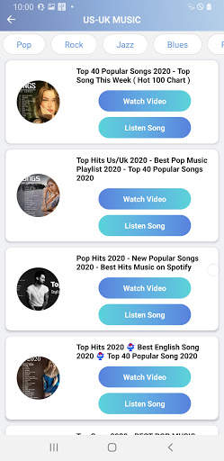 Muzzi World - Music & Video screenshot 5