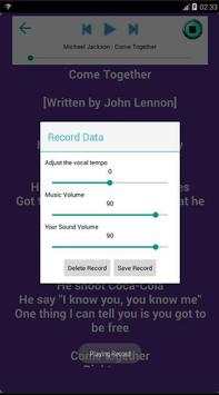 Karaoke King  Pop Offline screenshot 1
