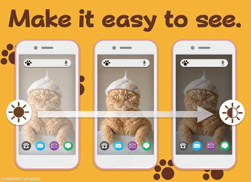 Wallpaper: Cats' Hair Hats screenshot 3