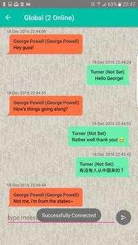 Glocal Chat - Worldwide Chat screenshot 2