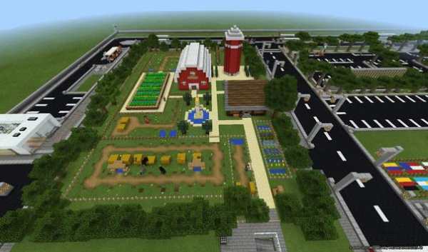 Big City Minecraft map screenshot 8