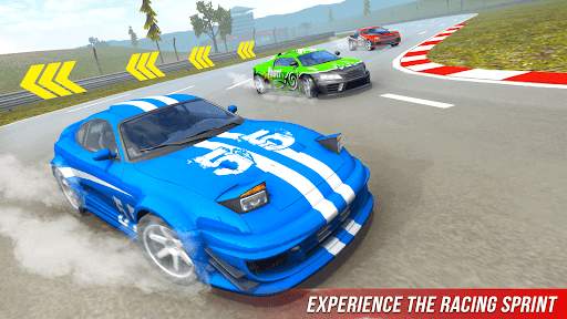Car Race Legends Traffic Road screenshot 3