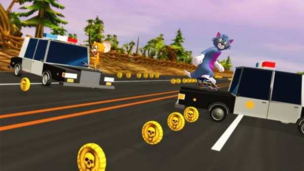 Tom Cat Fun Skating screenshot 3