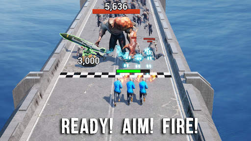 Undead Dash: Parkour Survival скриншот 3