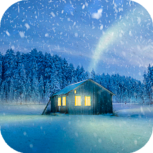 Snow Wallpaper HD : backgrounds &amp; themes icon