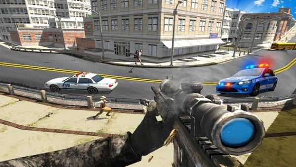 Military Sniper Strike screenshot 1