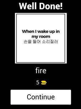 BTS Song Quiz screenshot 10