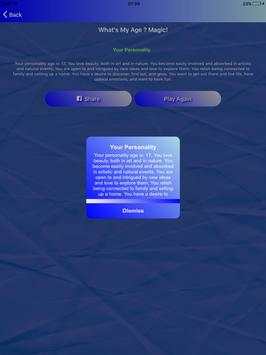 What's My Age? Magic screenshot 4