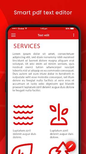 PDF Reader - Edit, View, Fill, Share, Convert screenshot 4
