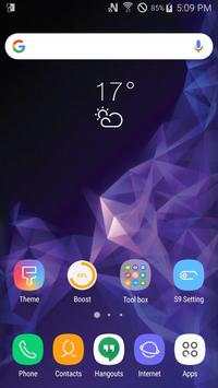 S9 Plus Launcher screenshot 1