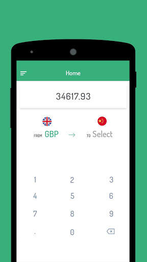 Live World Currency Converter - Exchange Rates Cal screenshot 1