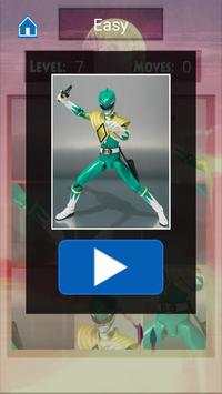 Rangers VS Samurai Rangers Games screenshot 8