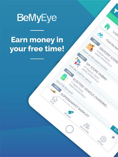 BeMyEye - Earn money screenshot 13