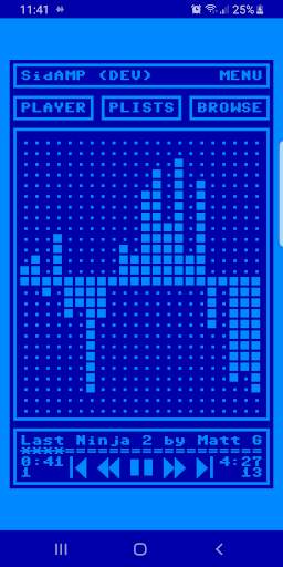 SidAMP screenshot 4