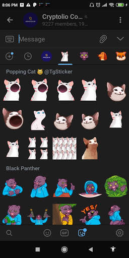New Tiligram Messenger, free video calls, texting screenshot 4