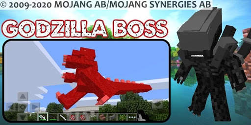 Big Godzilla Boss Mod screenshot 6