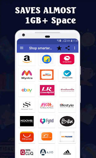 Shop smarter All in one smart shopping app screenshot 1