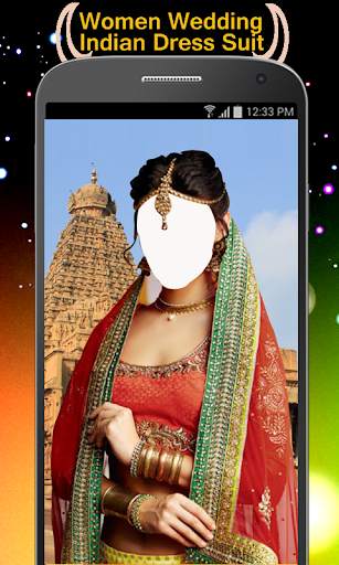 Women Wedding Indian Suit screenshot 1