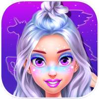 Rainbow Unicorn Hair Salon logo